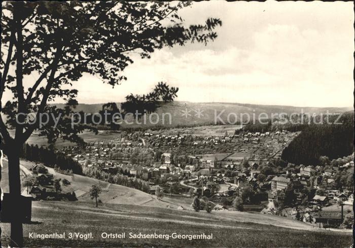 Sachsenberg-Georgenthal Panorama