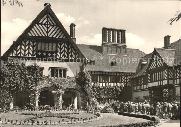 Potsdam Cecilienhof Historische Gedenkstaette des Potsdamer Abkommens