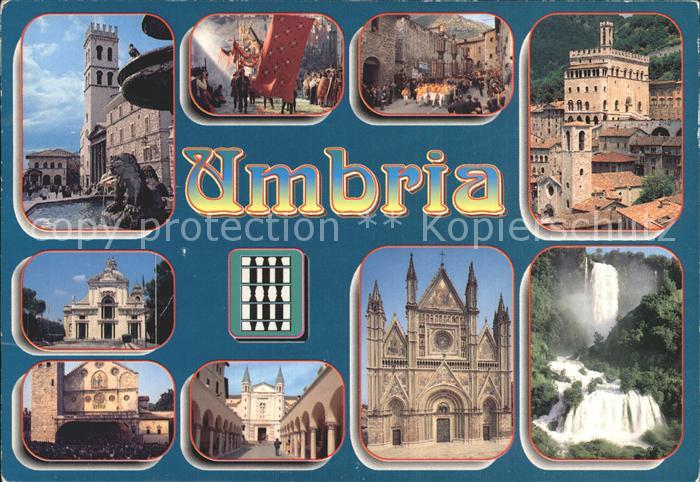 Assisi Umbria Santa Maria degli Angeli Spoleto Cascia Orvieto Cascata delle Marm