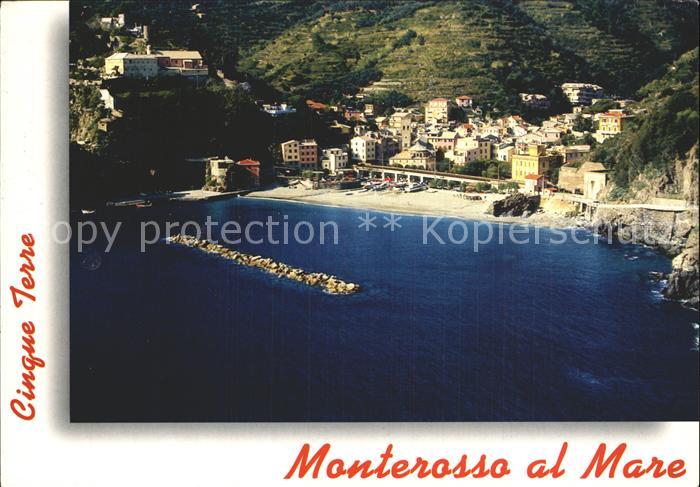 Monterosso al Mare Cinque Terre veduta aerea