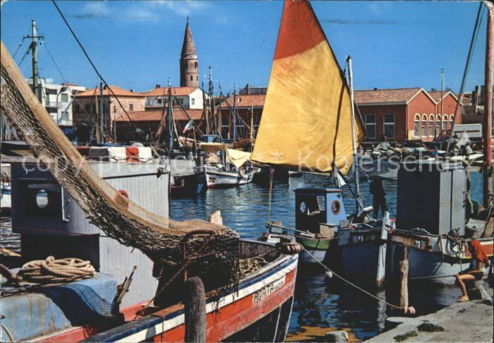 Caorle Venezia La Darsena Seehafen