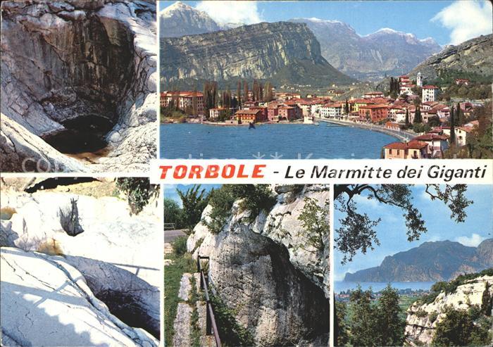 Torbole Lago di Garda Le Marmitte dei Giganti Gletschermuehlen Gardasee