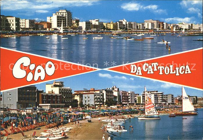 Cattolica Rimini Spiaggia Riviera Adriatica Strand