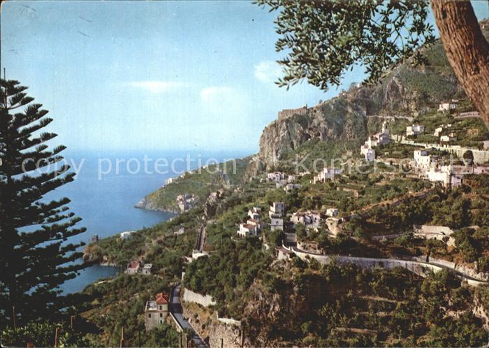 Amalfi Strada panoramica Panoramastrasse Kueste