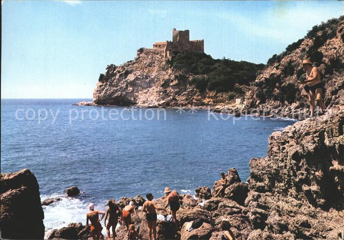 Castiglione della Pescaia La Rocchette Kueste