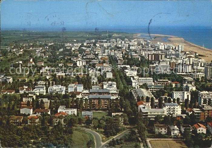 Lido di Bibione Veduta aerea