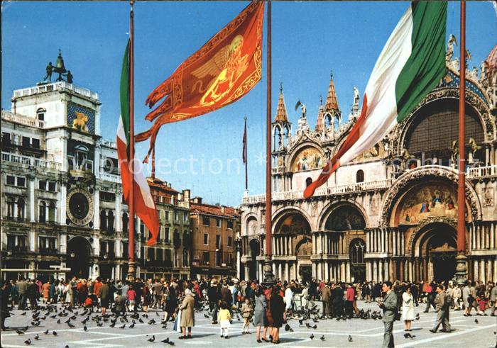 Venezia Venedig Torre dell Orologio Uhrturm