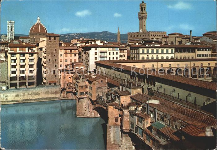 Firenze Florenz Ponte Vecchio