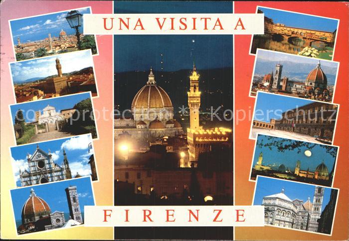 Firenze Florenz Sehenswuerdigkeiten der Stadt
