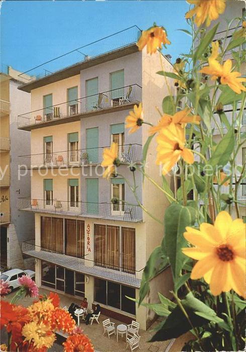 Gabicce Mare Pensione Astoria Sonnenblumen