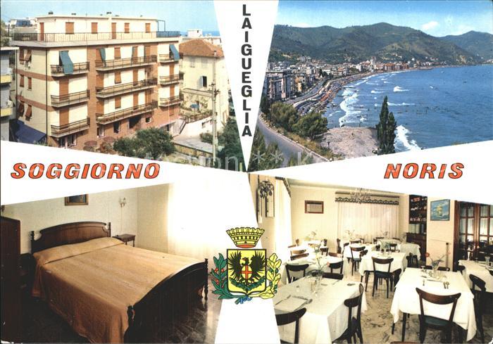 Laigueglia  Soggiorno Noris Pensione Panorama Kueste
