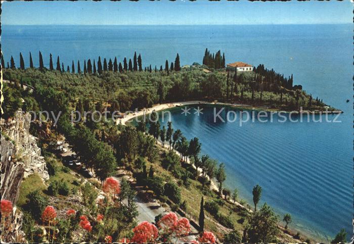 Lago di Garda Gardesana Orientale Baia delle Sirene Gardasee Autostrasse Bucht