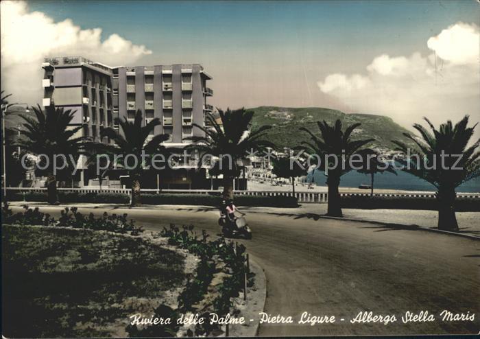 Pietra Ligure Albergo Stella Maris Riviera delle Palme