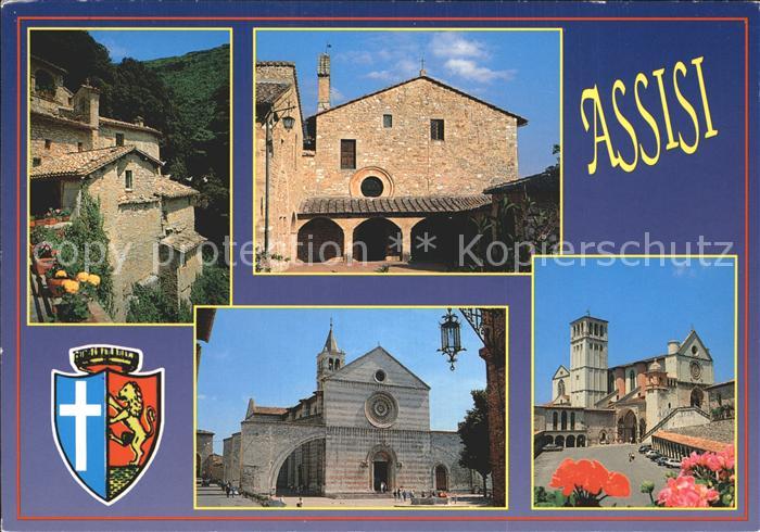 Assisi Umbria Eremo delle Carceri Chiesa Basilica di San Francesco
