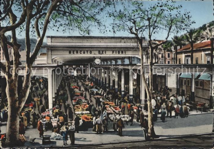Ventimiglia Liguria Mercato dei Fiori Blumenmarkt