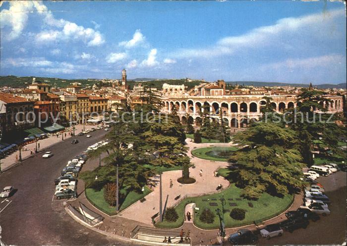 Verona Veneto Piazza Bra e Arena