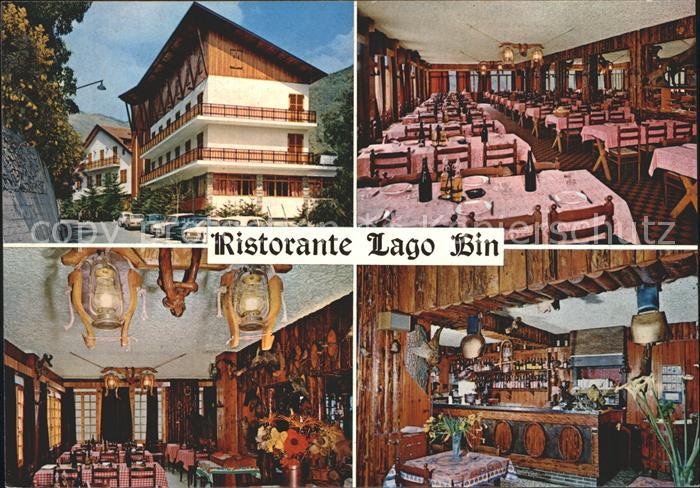 Rocchetta Nervina Albergo Ristorante Bar Lago Bin