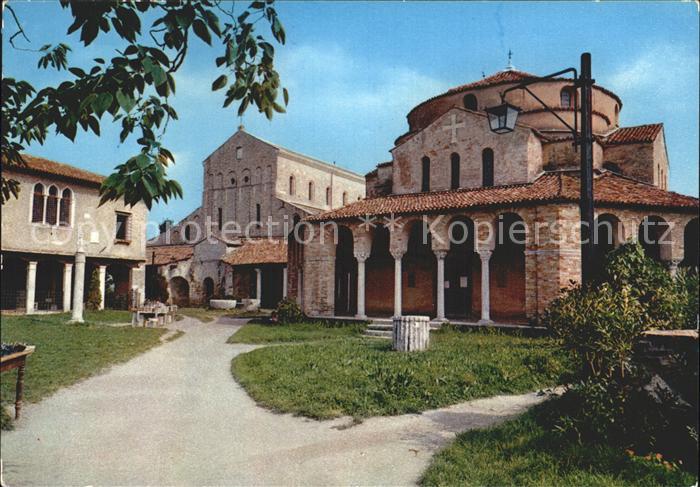 Torcello Il Duomo e Chiesa di Santa Fosca Dom Kirche