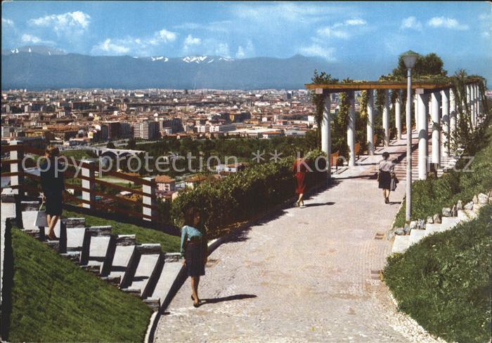 Torino Parco Europa Park Panorama