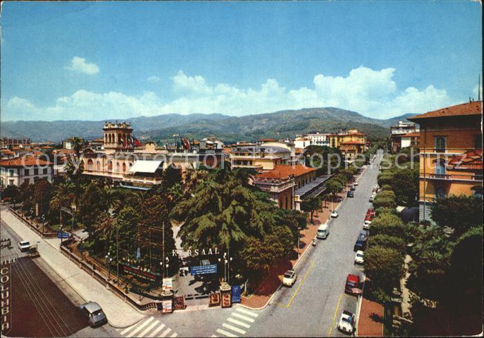 Montecatini Terme Teatro Kursaal e Via IV Novembre