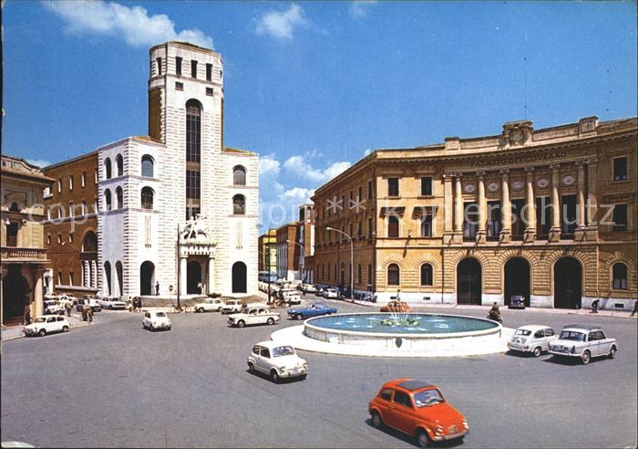 Grosseto Toscana Piazza Rosselli Palazzo delle Poste e del Governo