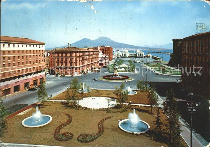 Napoli Neapel Piazza Municipio Stazione Marittima