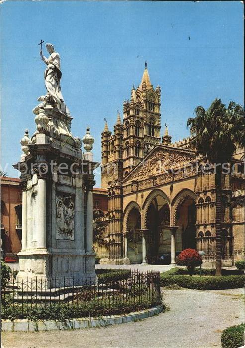Palermo Sicilia Santa Rosalia e Cattedrale Santuario