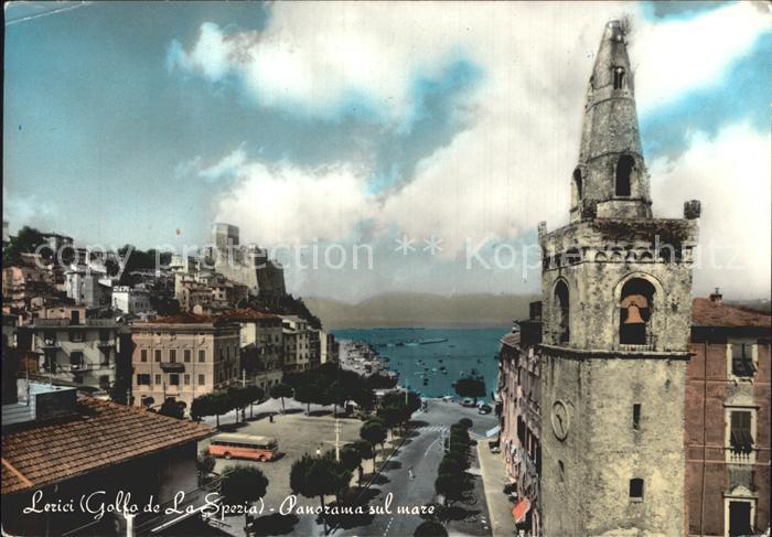 Lerici Panorama sul mare
