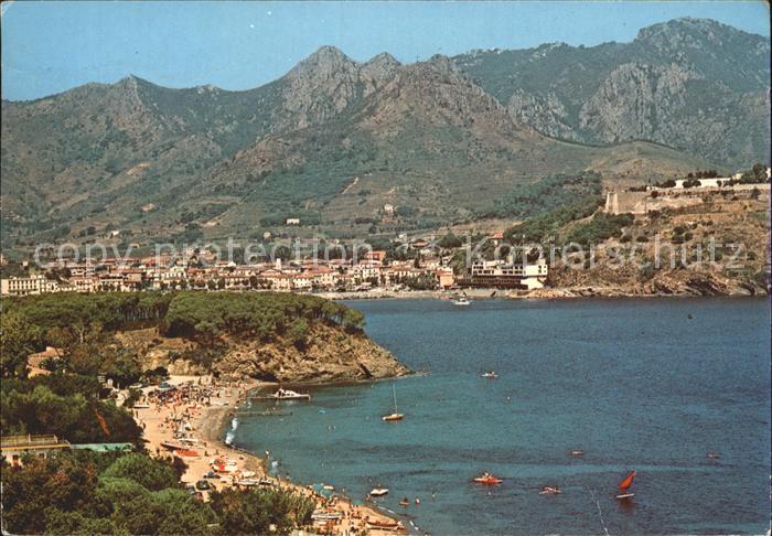 Isola d Elba Porto Azzurro Hafen Kueste