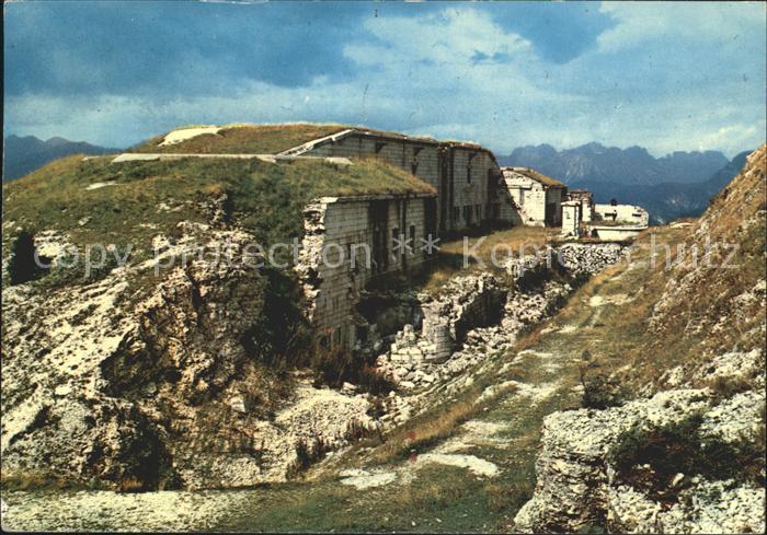 Altopiano di Asiago Forte Lisser