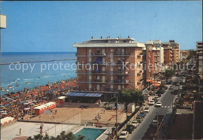 Igea Marina Panorama Sportanlagen Strand Hotels