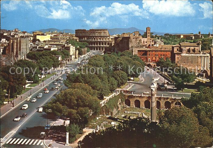 Roma Rom Via dei Fori Imperiali