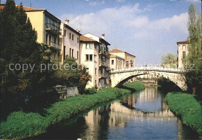 Vicenza Ponte San Michele Bruecke
