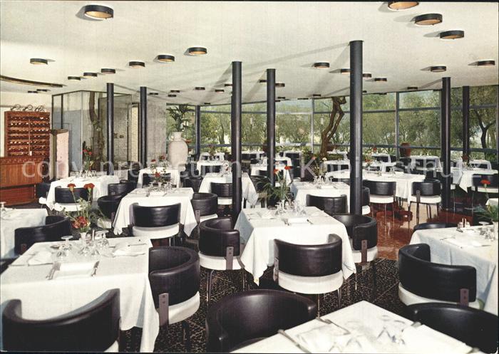 Brenzone Lago di Garda Rely Hotel Sala da pranzo Speisesaal