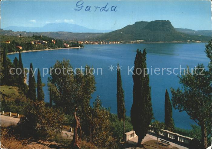 Garda Lago di Garda Panorama Gardasee
