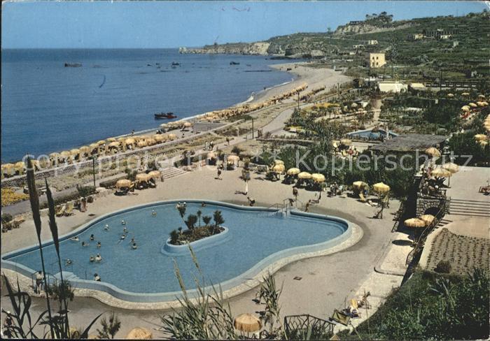 Forio d Ischia Giardini Poseidon Spiaggia Strand