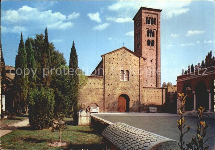 Ravenna Italia Chiesa di San Francesco Zona Dantesca Kirche