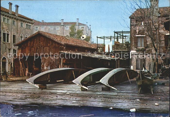 Venezia Venedig Tradizionali cantieri artigiani