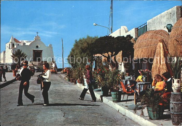 Forio d Ischia Bar Ristorante Da Paolo Al Soccorso Chiesa Kirche