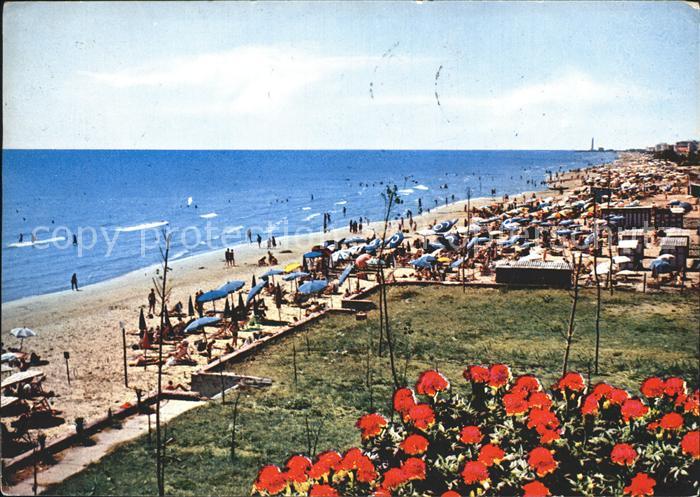 Lido di Jesolo Spiaggia Strand
