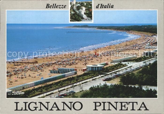 Lignano Pineta Spiaggia Strand