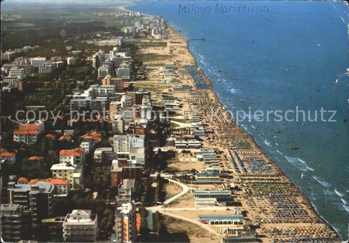 Milano Marittima Fliegeraufnahme