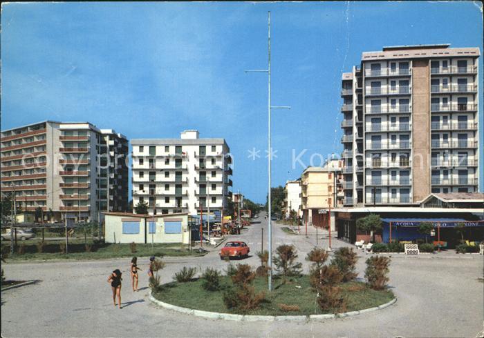 Lido di Pomposa Panorama parziale