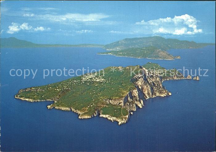 Capri Fliegeraufnahme