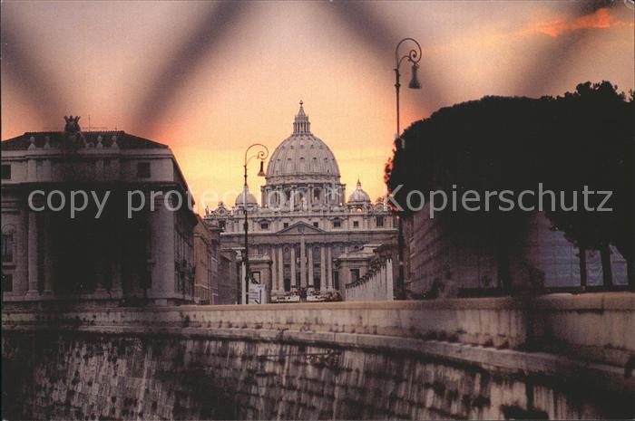 Roma Rom San Pietro Petersdom
