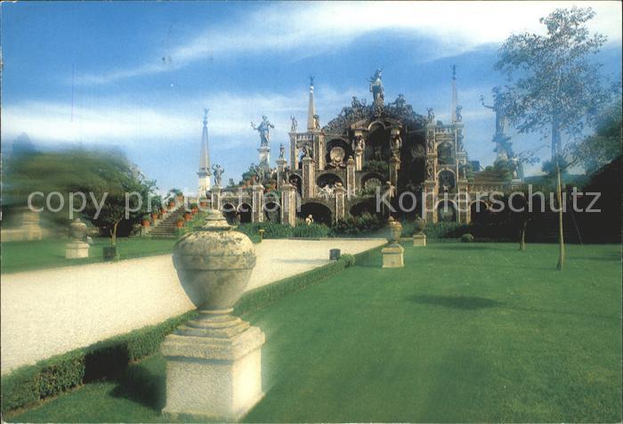 Isola Bella Lago Maggiore Particolare dei giardini