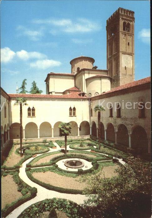 Badia di Praglia Chiostro botanico secolo XVI Botanischer Klosterhof
