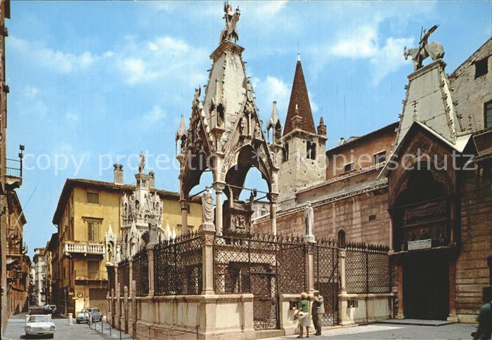 Verona Veneto Arche Scaligere Grabstaette