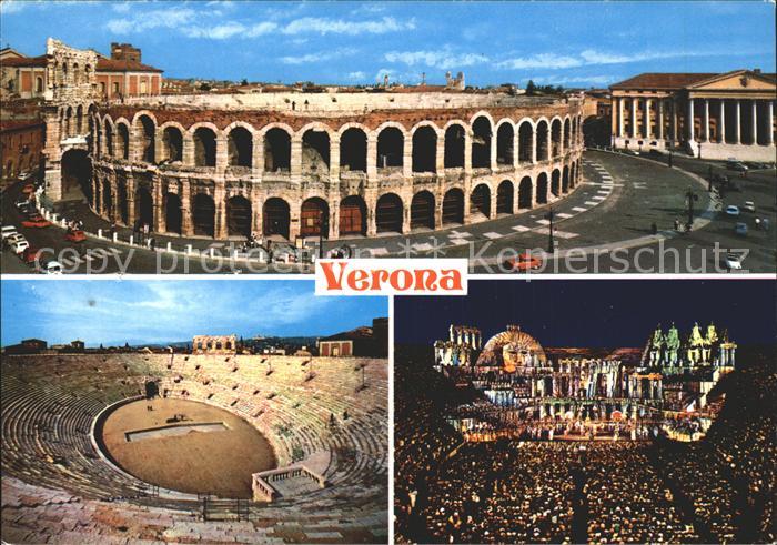 Verona Veneto Arena Teatro Theater