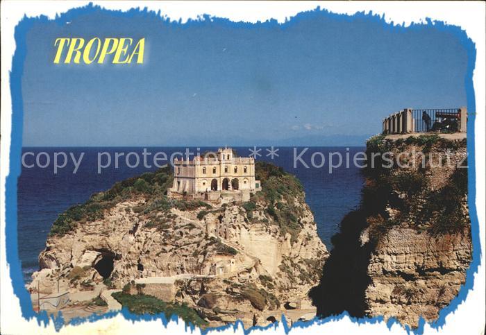 Tropea Isola Santa Maria